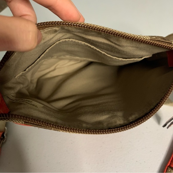 Coach Legacy Signature Swingpack Crossbody Bag And Wristlet - Picture 5 of 12